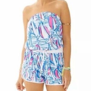 Lilly Pulitzer Dixon Romper, NWT